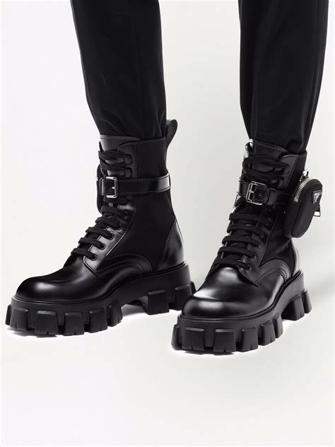 prada farfetch mens|farfetch prada boots.